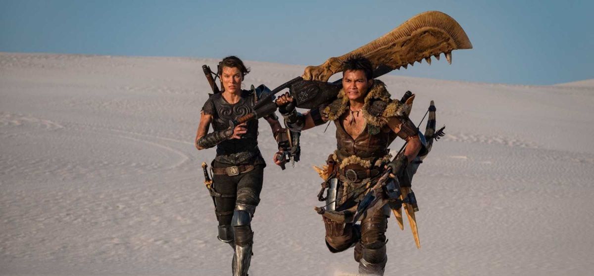 Filem Monster Hunter Bakal Ditayangkan Di GSC 3 September Ini